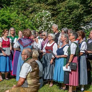 Bei einem Tag „den der Herr gemacht“,