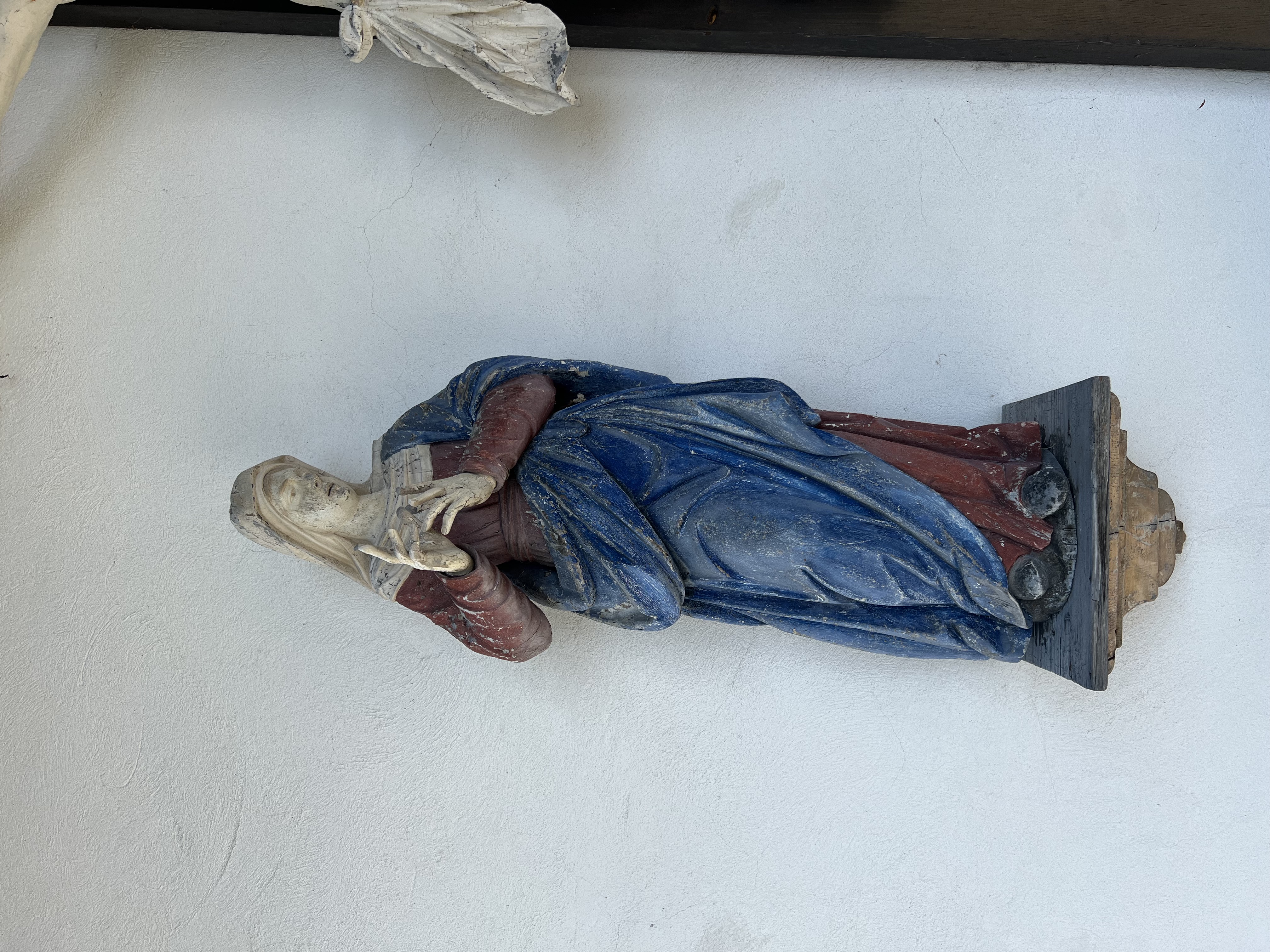 Kreuzigungsgruppe Altenmarkt / Ulrich Diel OSB