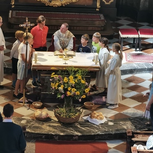 Chor der Pfarre Frohnleiten