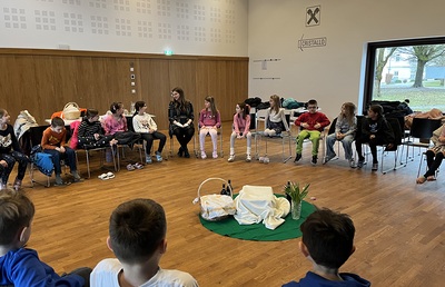 Abschied von Monika Sternad