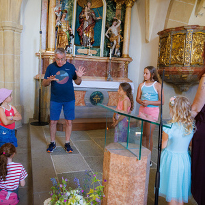 Kinderfest auf dem Kirchberg – Ein Tag voller Freude und Sonnenschein