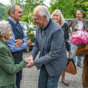 Frau Johanna Glettler feierte 100 Jahre