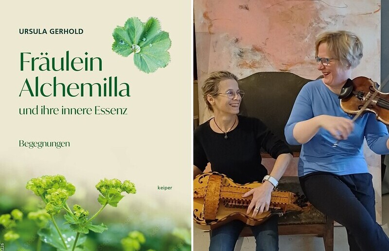 Fotorechte Collage: Buch_Keiper Verlag-Horn_Reiter: Theresa Oberhofer