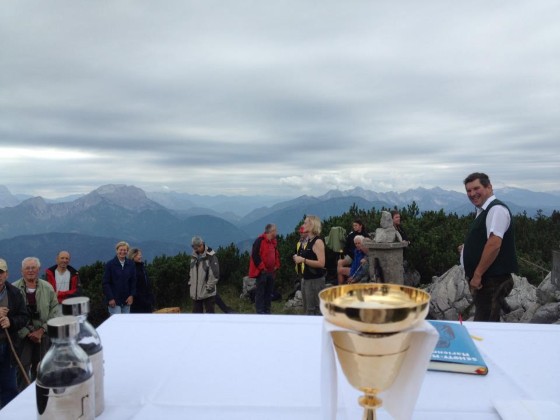 Dreiländereck Altenmarkt / P. Ulrich Diel OSB Voralpe - Tanzboden