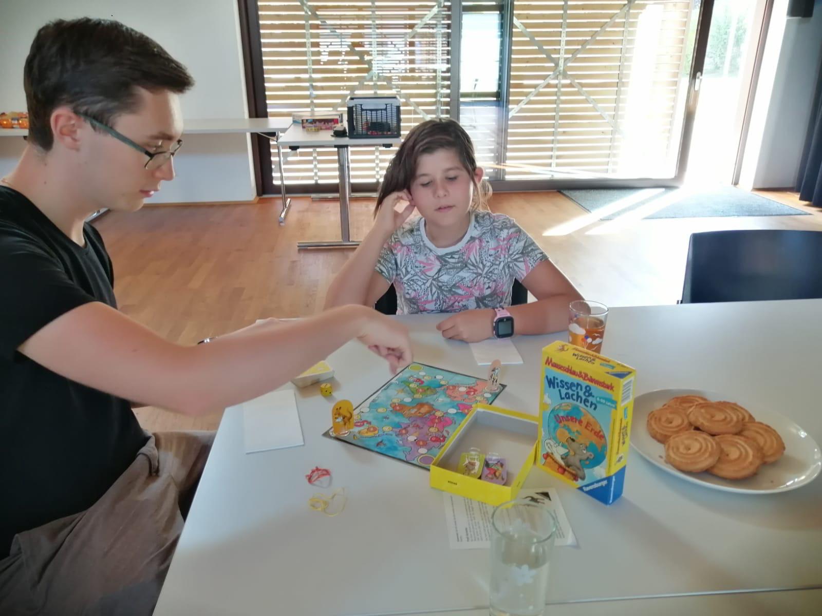 entspannter Nachmittag