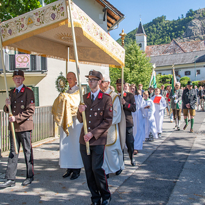 Frohnleichnam in Peggau