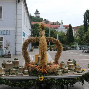 Glockenweihe der neuen Glockenspielglocken am 29.09.2019 / Foto: Christa Wiener-Pucher