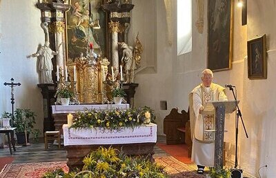 Kräutersegnung zu Mariä Himmelfahrt in Peggau