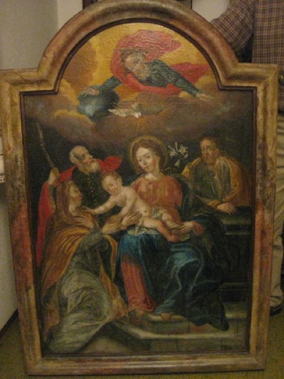 Stöcklmoarkapelle / P. Ulrich Diel OSB