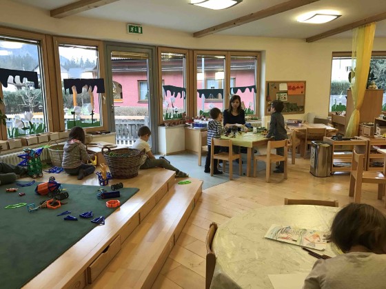 Ostern 2017 im Pfarrkindergarten Altenmarkt  / Pater Ulrich Diel OSB