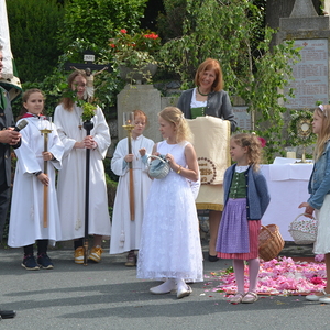 Fronleichnamsfeier in Peggau