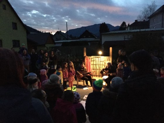 Kindergarten Altenmarkt  / Pater Ulrich Diel OSB Martinfeier