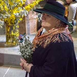 Palmweihe wird zu einem lebendigen Gottesdienst.