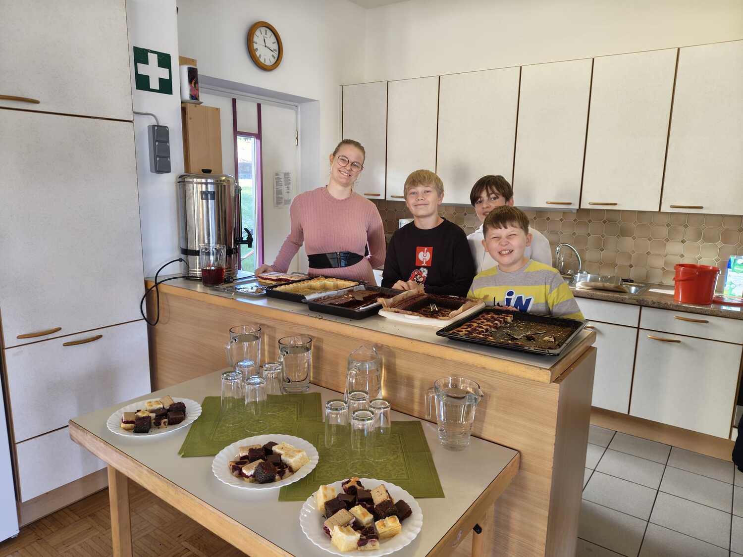 Ministranten-Pfarrkaffee