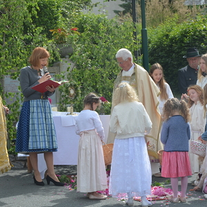 Fronleichnamsfeier in Peggau